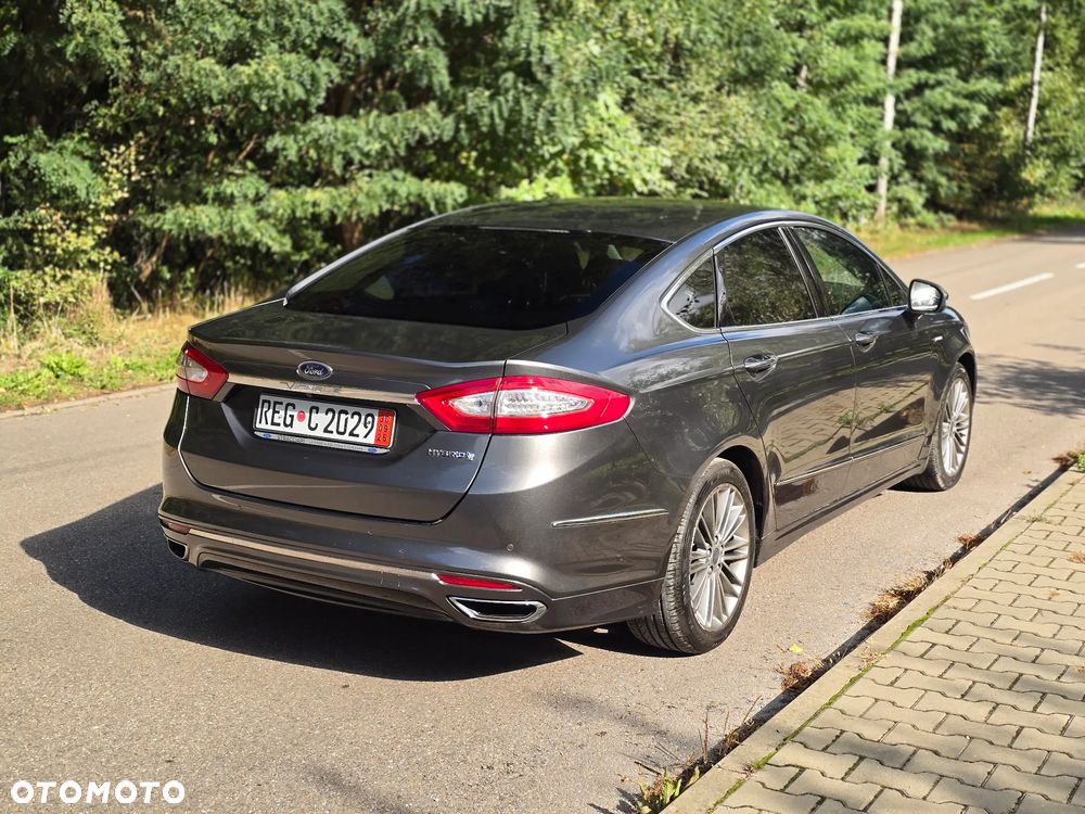 Ford Mondeo Vignale 2.0 Hybrid - 18