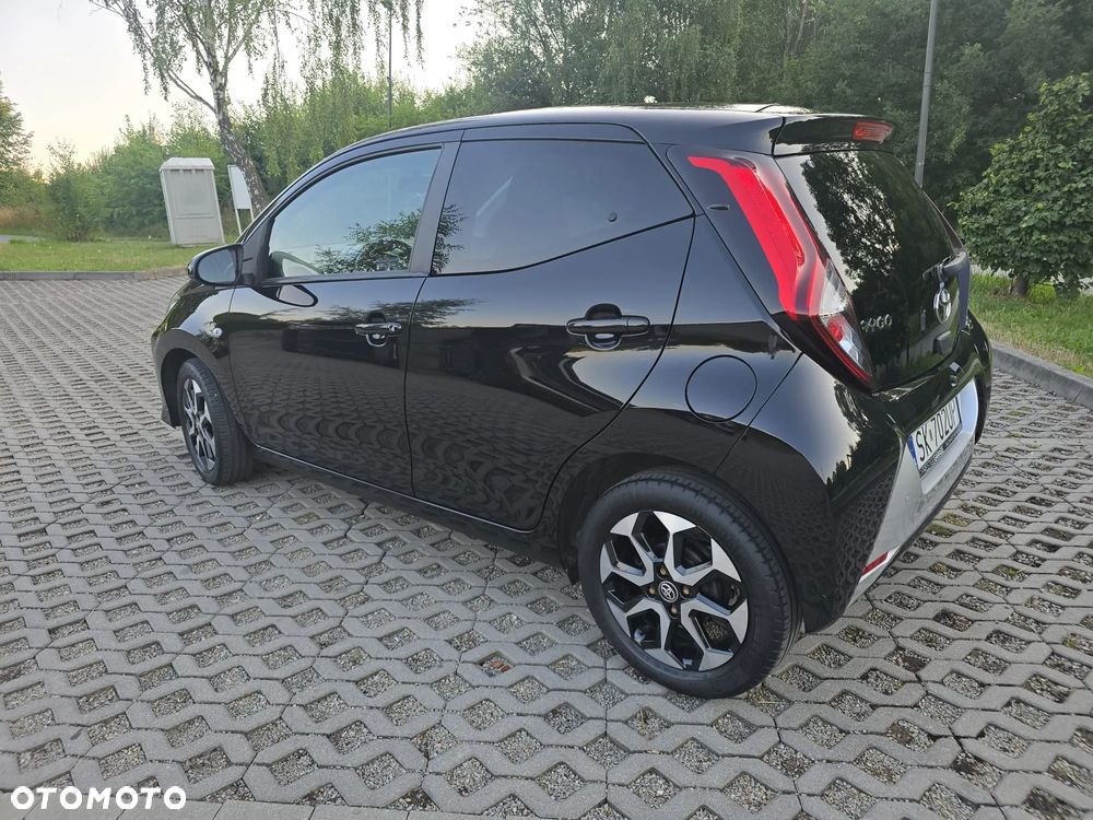 Toyota Aygo 1.0 VVT-i Black Edition - 1