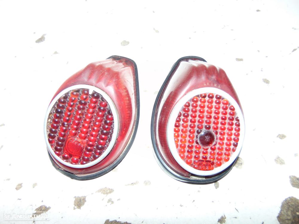 Farolins antigos várias marcas - 5