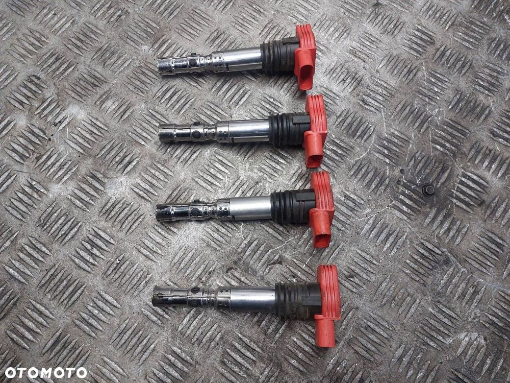 CEWKA ZAPŁONOWA KOMPLET AUDI A4 B6 2.0 20V NGK U5013 ID: 236698 - 1