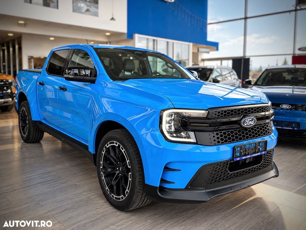 Ford Ranger 3.0 TD 240 CP 10AT 4x4 Double Cab MS-RT - 8