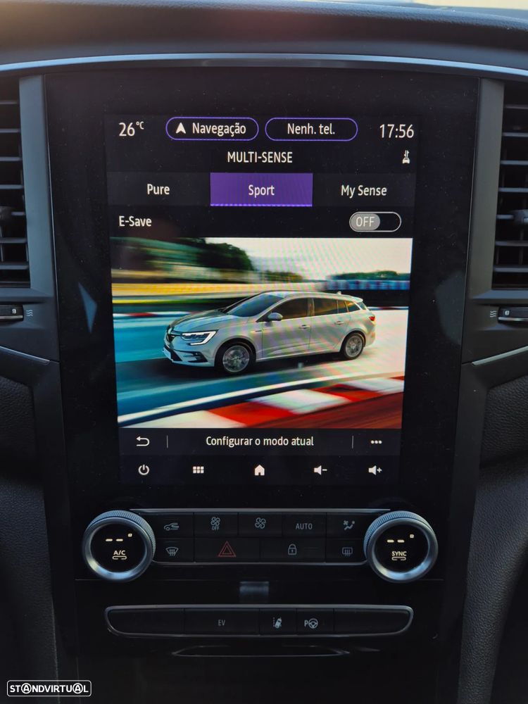 Renault Mégane Sport Tourer 1.6 E-Tech Plug-In Hybrid R.S. Line - 16