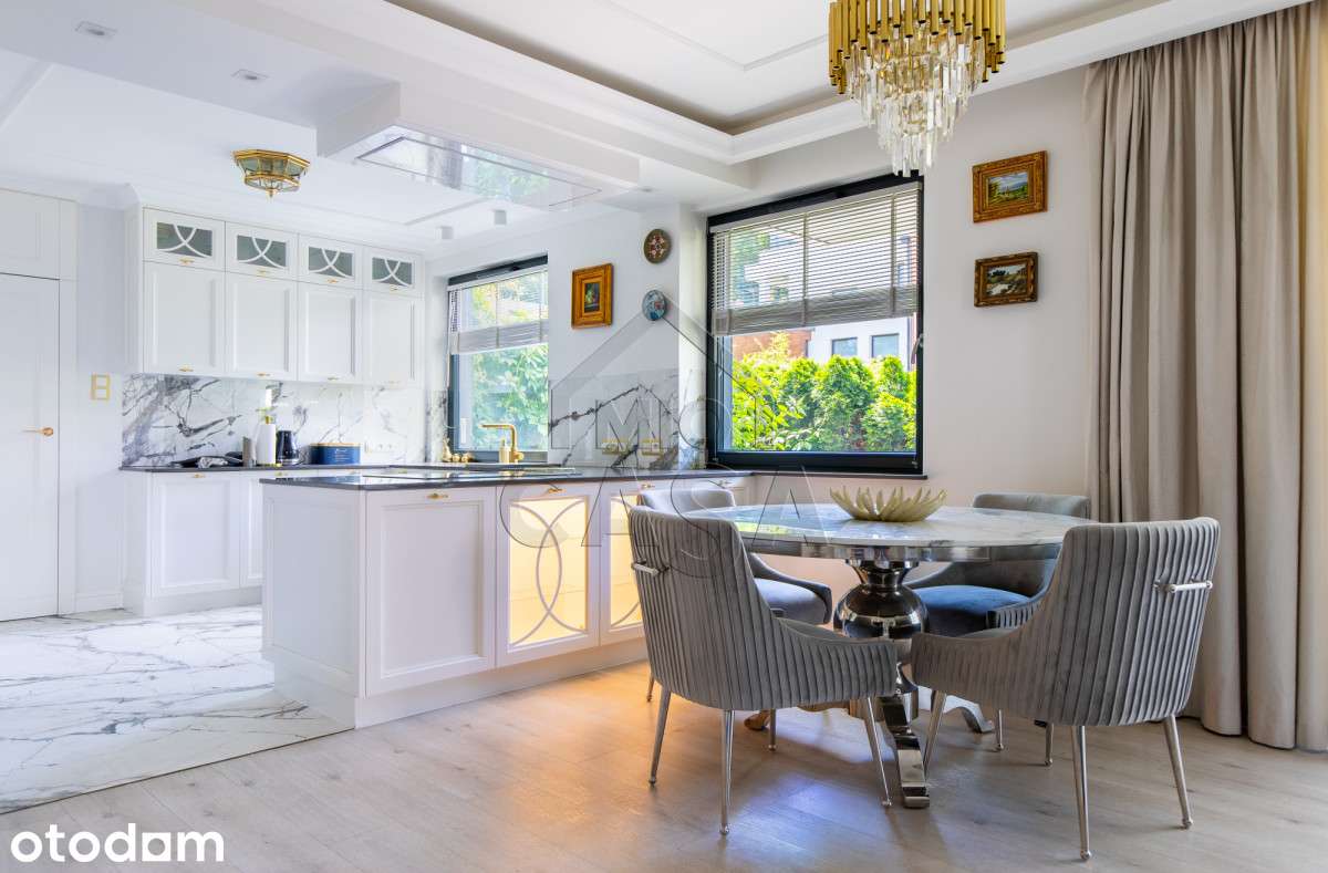 Wyjątkowy, elegancki apartament z ogrodem