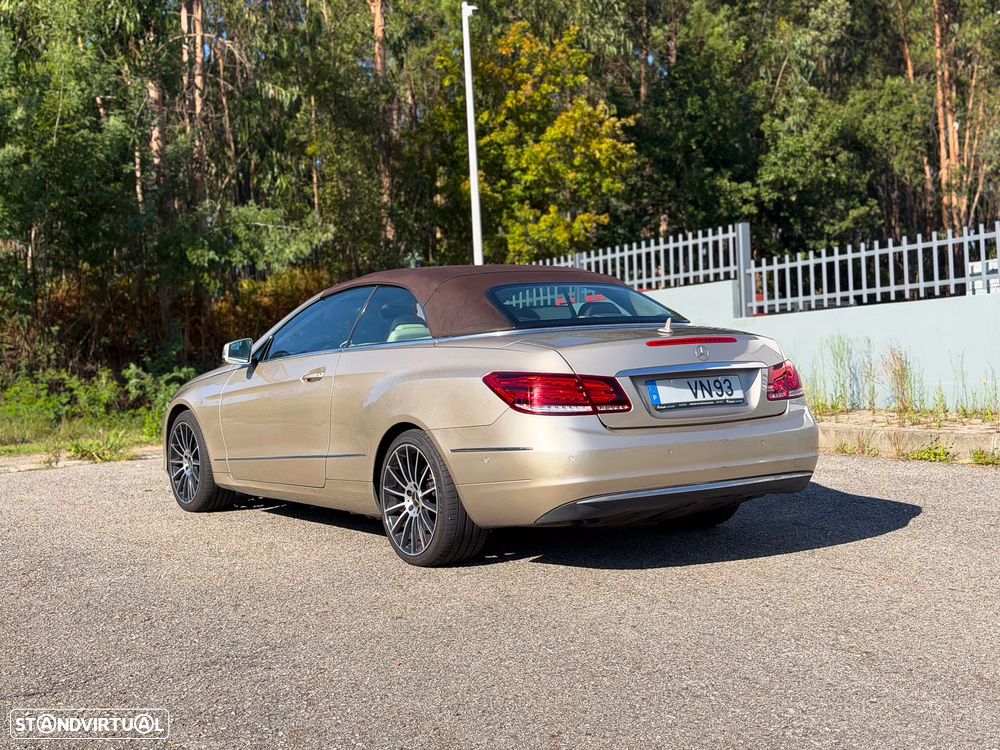 Mercedes-Benz E 220 CDi BlueEfficiency Auto - 10