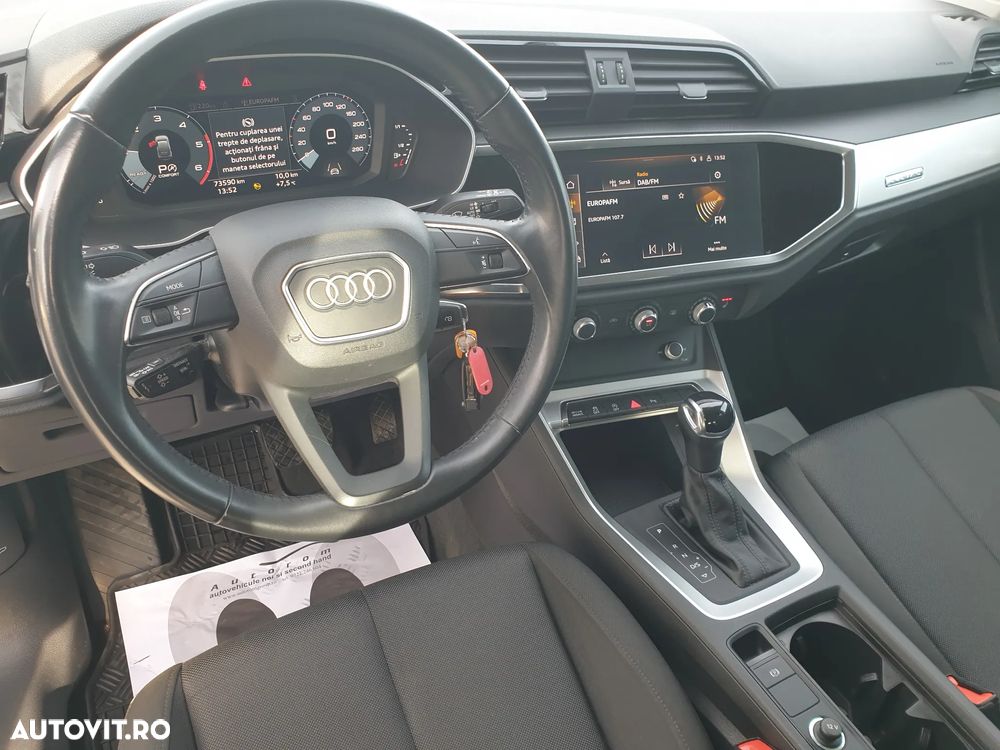 Audi Q3 Sportback 2.0 35 TDI quattro S tronic S Line - 23