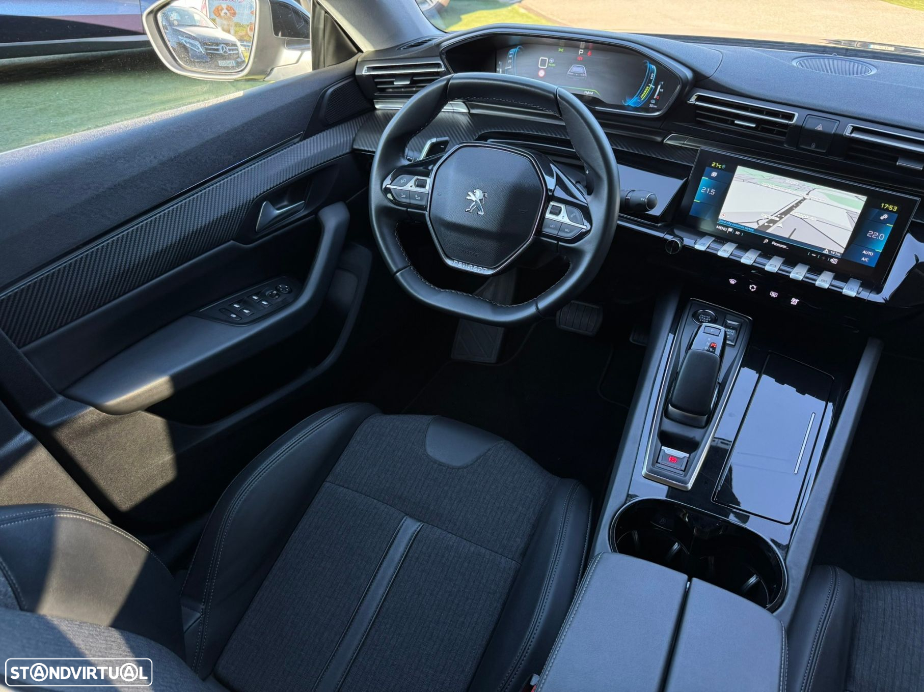 Peugeot 508 1.6 Hybrid Allure Pack e-EAT8 - 22
