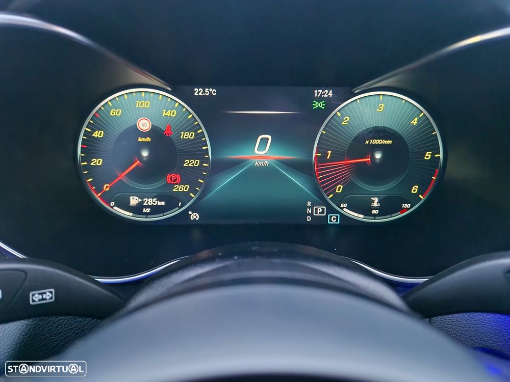 Mercedes-Benz C 200 d Station 9G-TRONIC AMG Line - 5