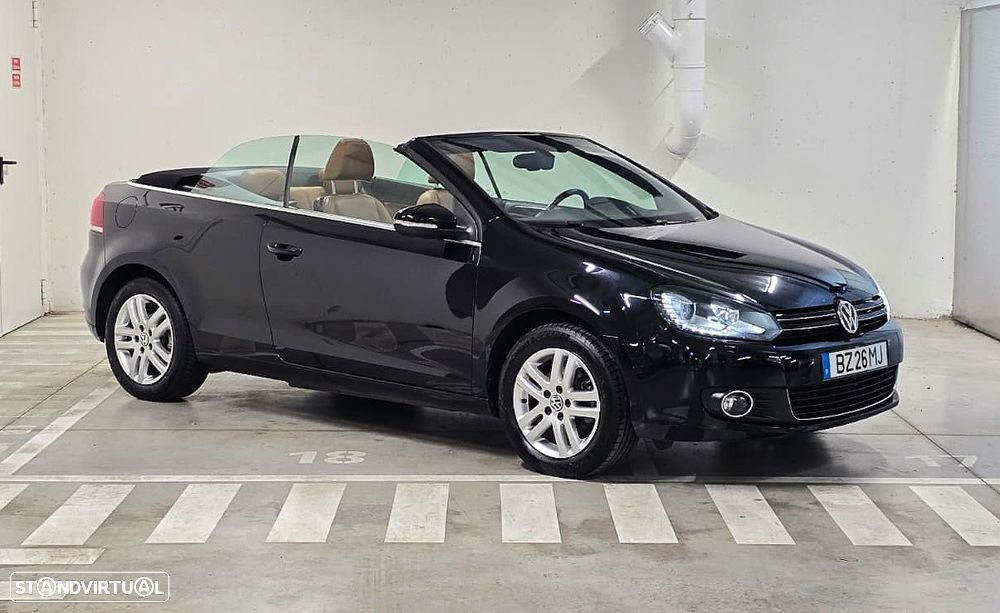 VW Golf Cabriolet 1.2 TSI BlueMotion Lounge - 25
