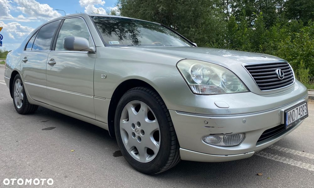 Lexus LS Prezydent - 19