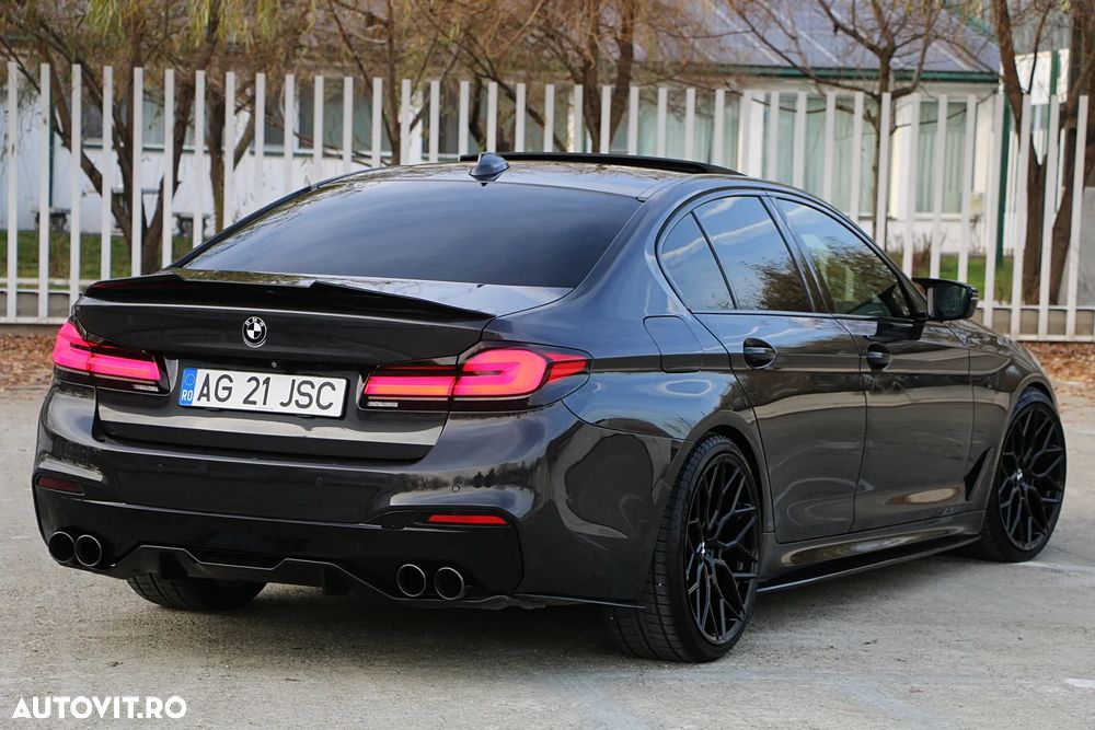 BMW Seria 5 520d Aut. M Sport Edition - 24