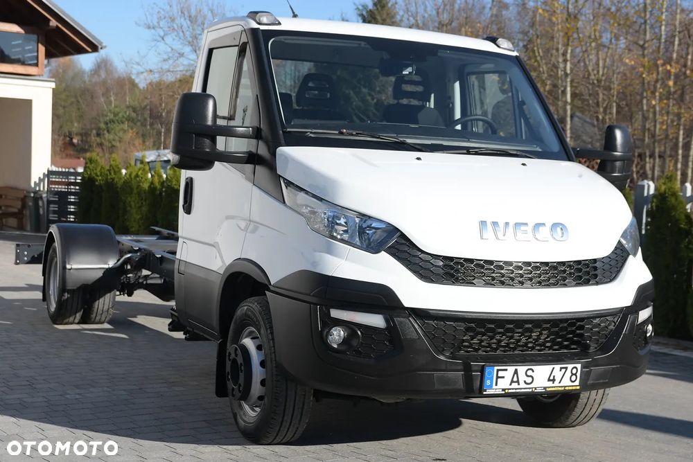 Iveco DAILY 70-170 * RAMA * DO ZABUDOWY! * HiMatic * ZNAKOMITY STAN! - 10