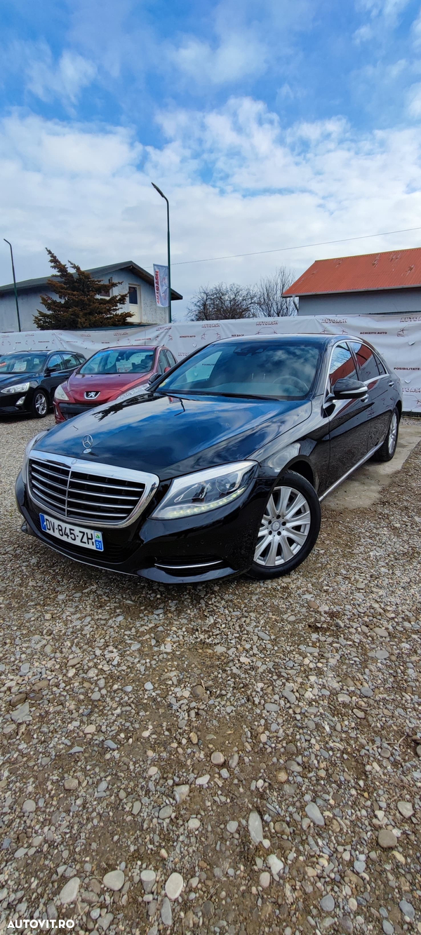 Mercedes-Benz S 350 (BlueTEC) d L 7G-TRONIC