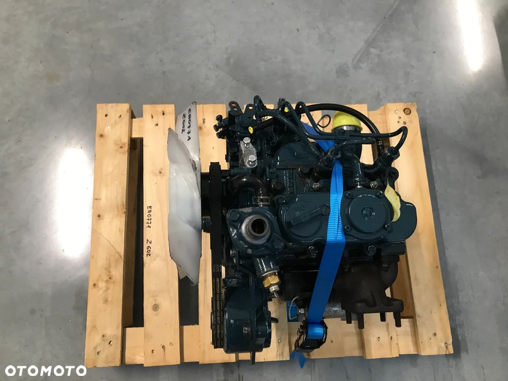 SILNIK KUBOTA Z602 12,5 kW 8942netto - 9
