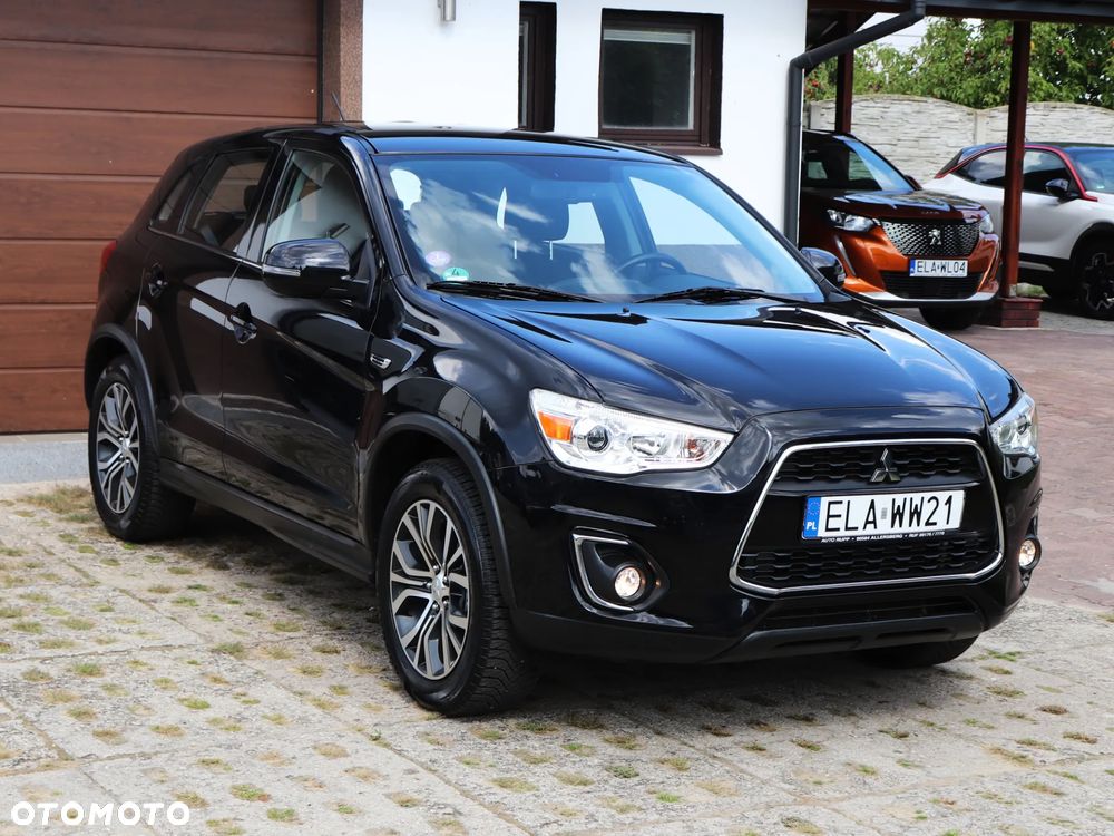 Mitsubishi ASX 1.6 2WD Instyle - 2