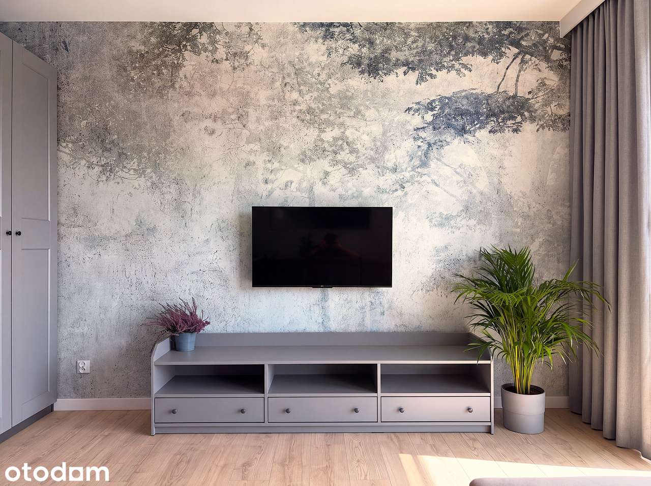 Nowa kawalerka 33 m², pierwszy najem, garaż, balkon, Bródno