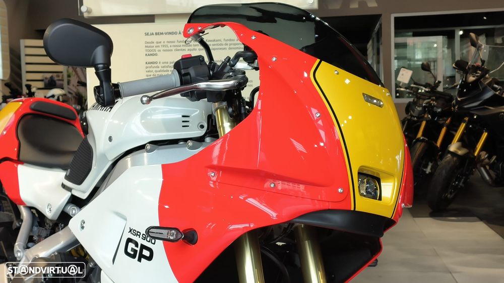 Yamaha XSR 900GP - 2