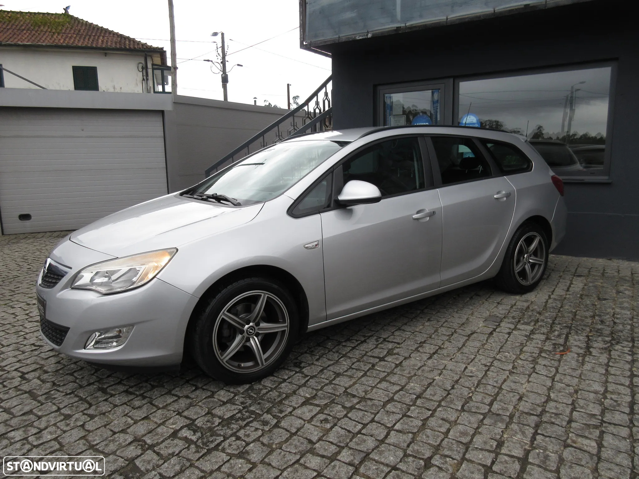 Opel Astra Sports Tourer 1.3 CDTi Selection S/S - 4