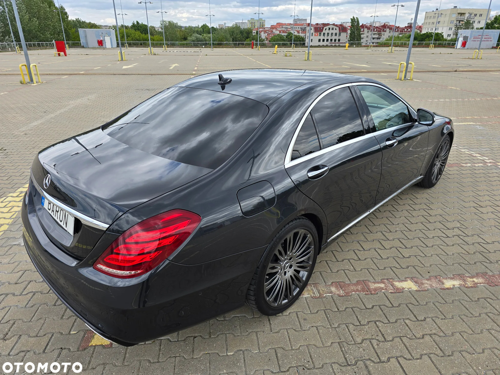 Mercedes-Benz Klasa S 350 (BlueTEC) d 4Matic 7G-TRONIC - 7