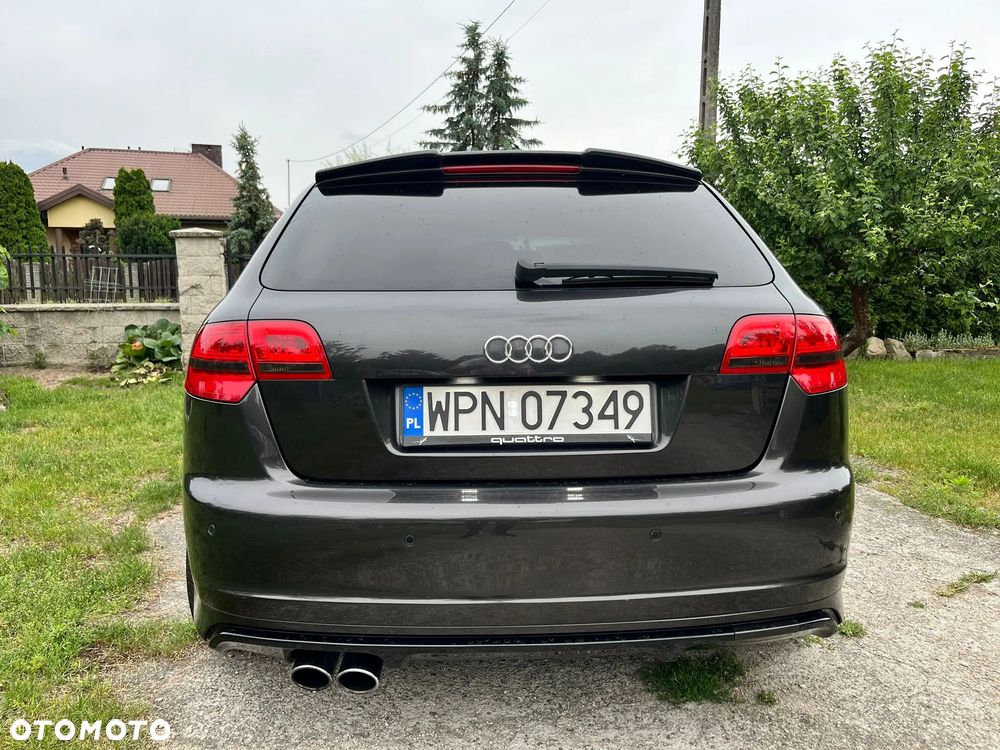 Audi A3 Sportback 3.2 quattro (DSG) S tronic S line Sportpaket plus - 7