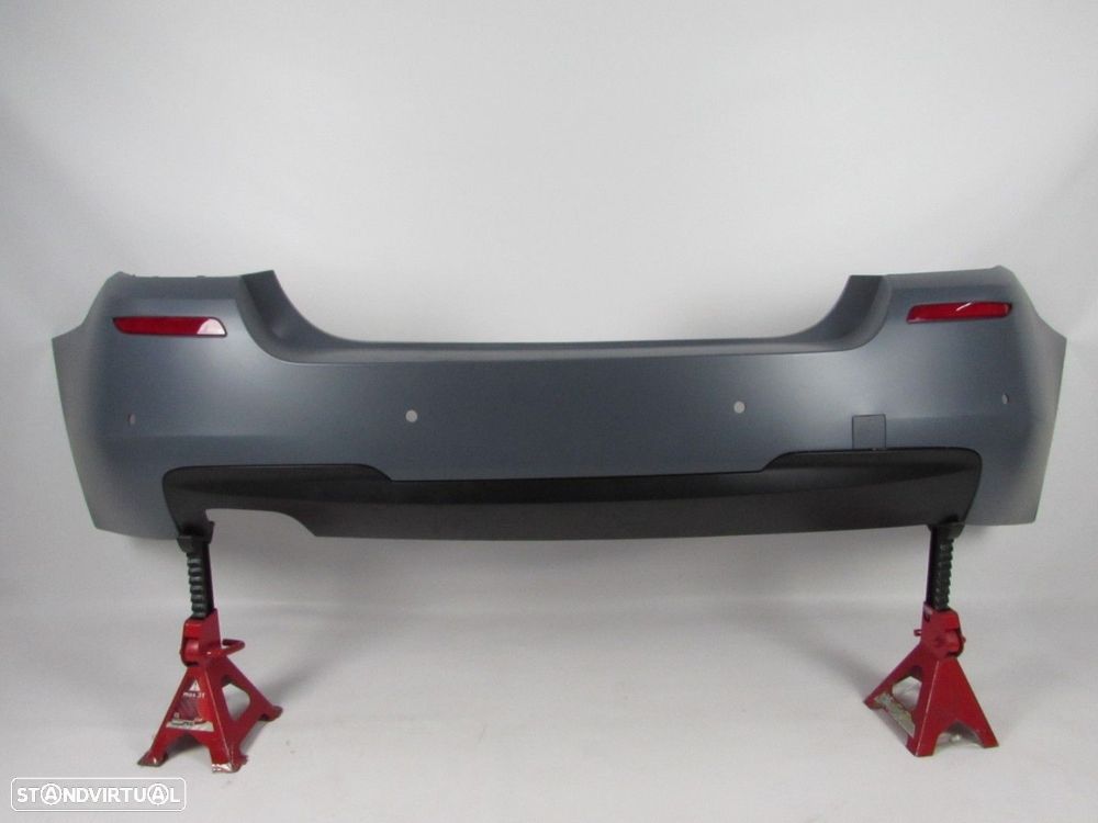 Parachoques Pack M Trás Novo / ABS BMW 5 (F10) - 1