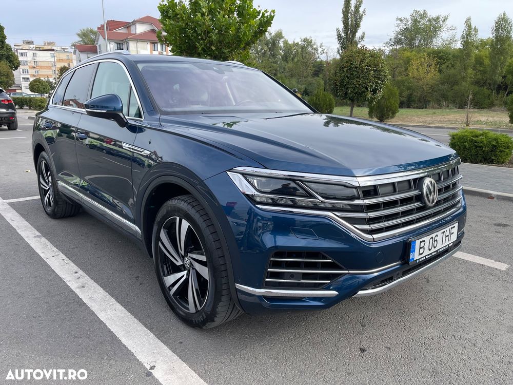 Volkswagen Touareg V6 TDI Elegance - 1