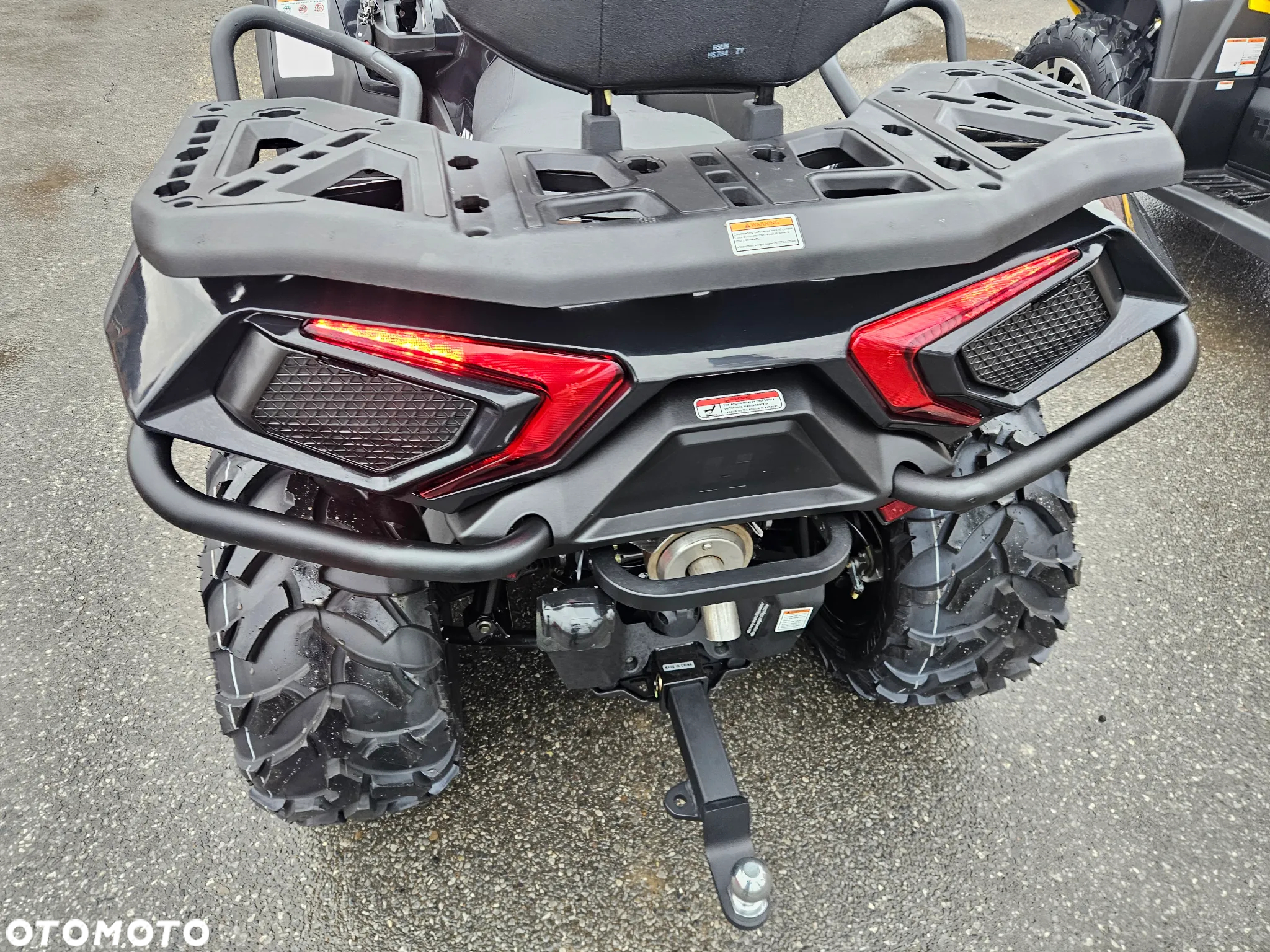HISUN Tactic 550