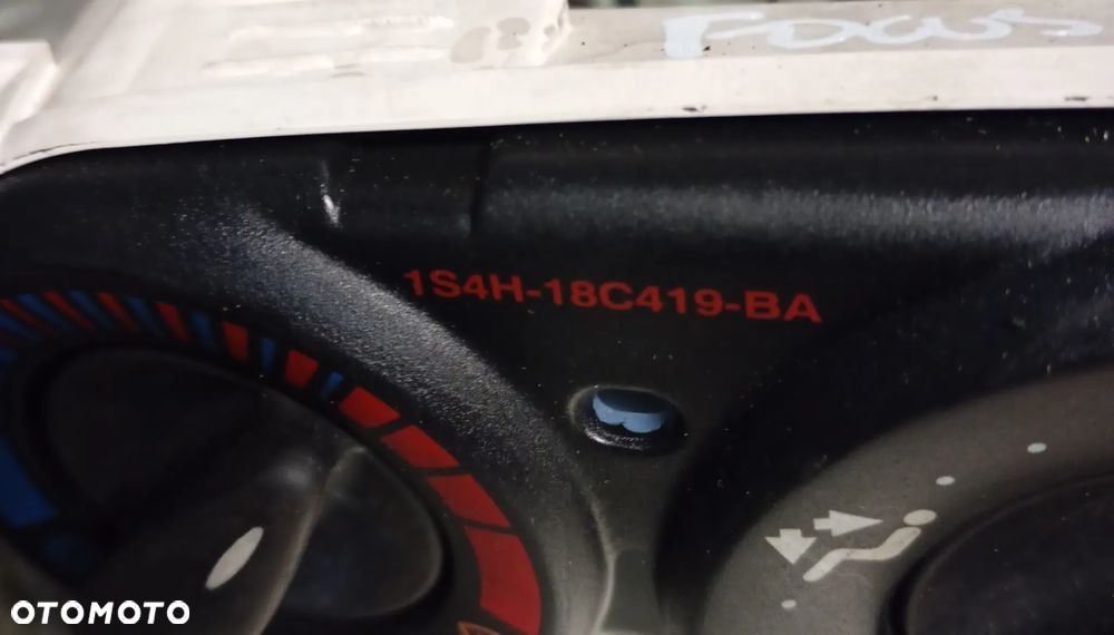 PANEL NAWIEWU FORD FOCUS MK1 1S4H-18CA419-BA 98AB18C419 - 2
