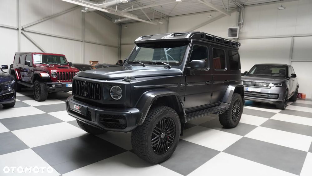 Mercedes-Benz Klasa G AMG 63 4x4 - 12