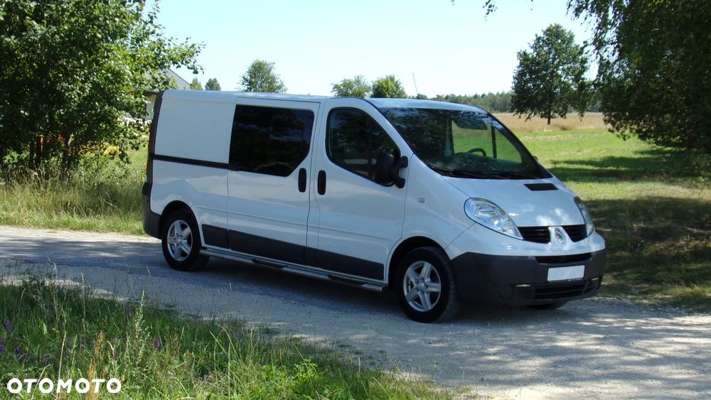 Renault TRAFIC 2.0 115KM * TECHLINE * LONG * BRYGADÓWKA 6 OSÓB * WZOROWY STAN ! - 11