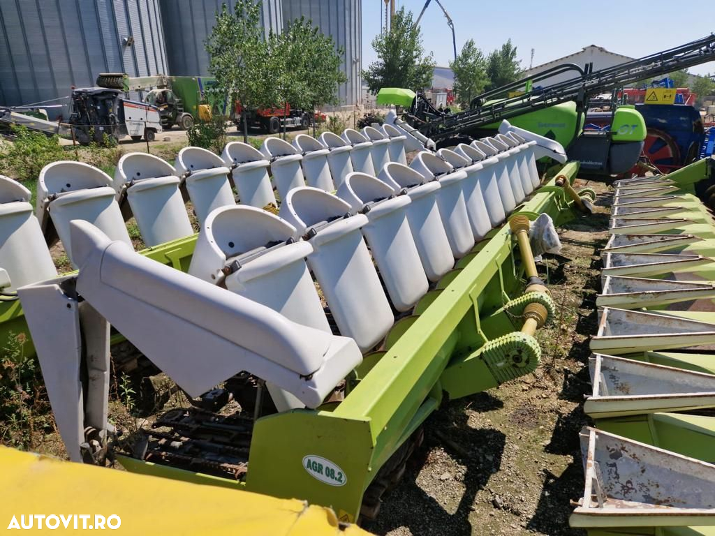 Claas 12R 75 Heder Porumb - 11
