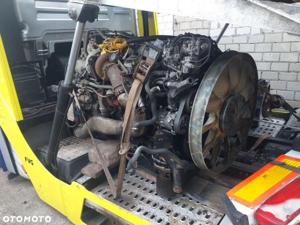 Man TGX 26.440 Euro 6 na części silnik skrzynia blacharskie - 12