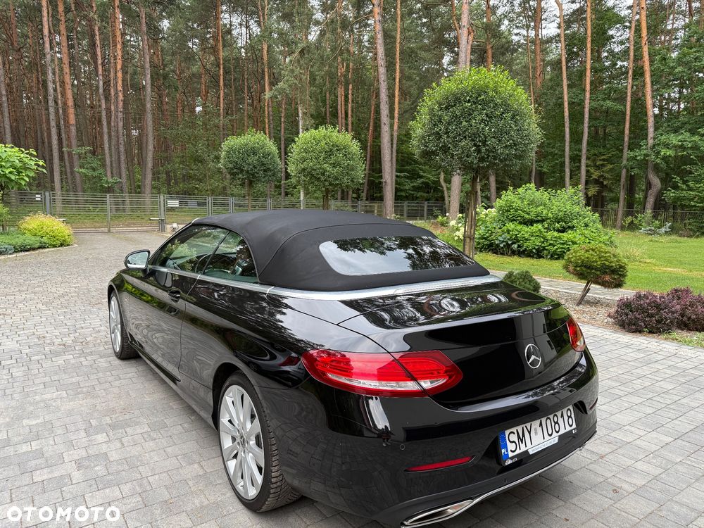 Mercedes-Benz Klasa C 200 4Matic 9G-TRONIC - 9