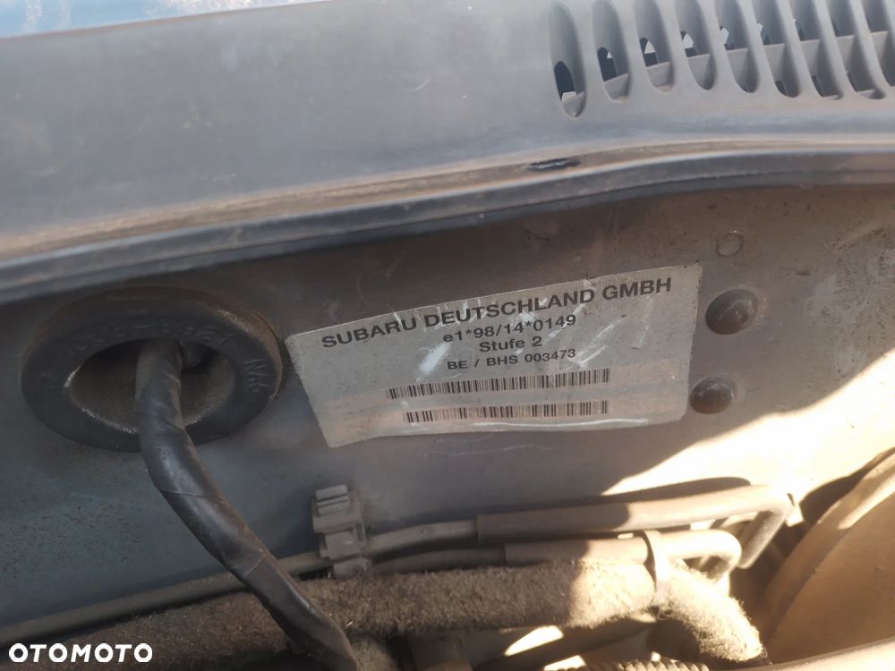 SUBARU LEGACY III 99-03 - OSŁONA PRZECIWSŁONECZNA PRAWA LEWA - 32