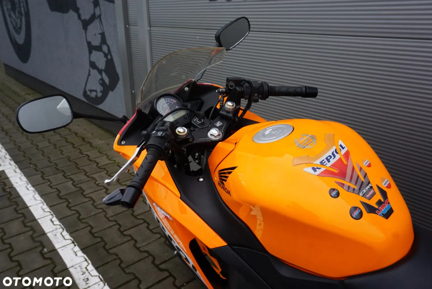 Honda CBR - 4