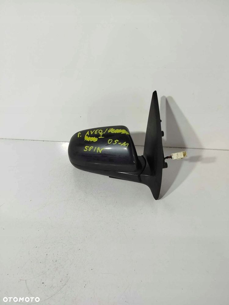 LUSTERKO PRAWE PRZÓD CHEVROLET AVEO 07-11 5 PIN - 1