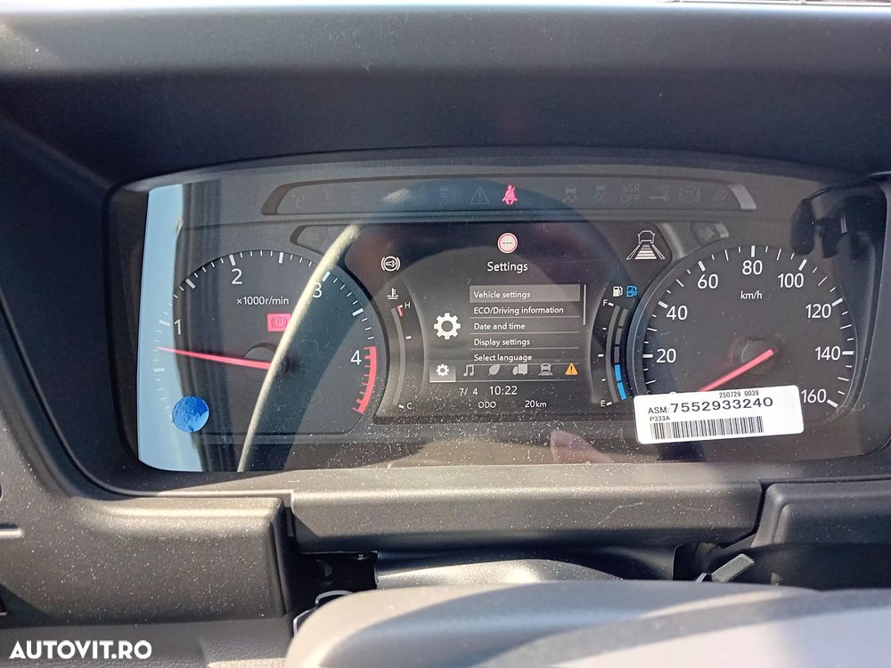 Isuzu M27, Prelata Culisanta/ Curtain Side, NOU/NEW, TOP !!! - 28