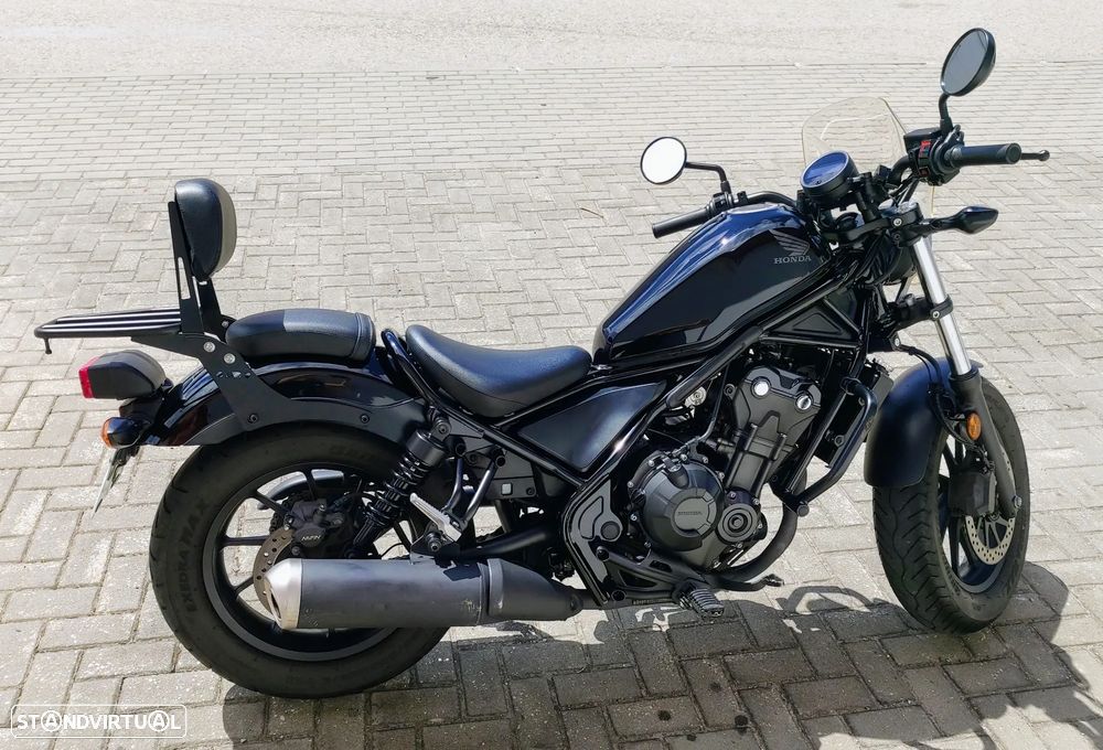 Honda CMX Rebel 500A - 7