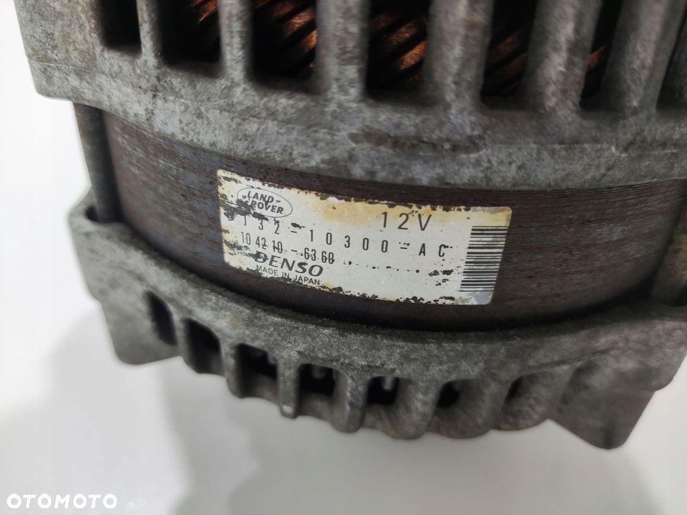 alternator land rover range rover evoque i l538 2.2 td4 bj32-10300-ac 11- - 6
