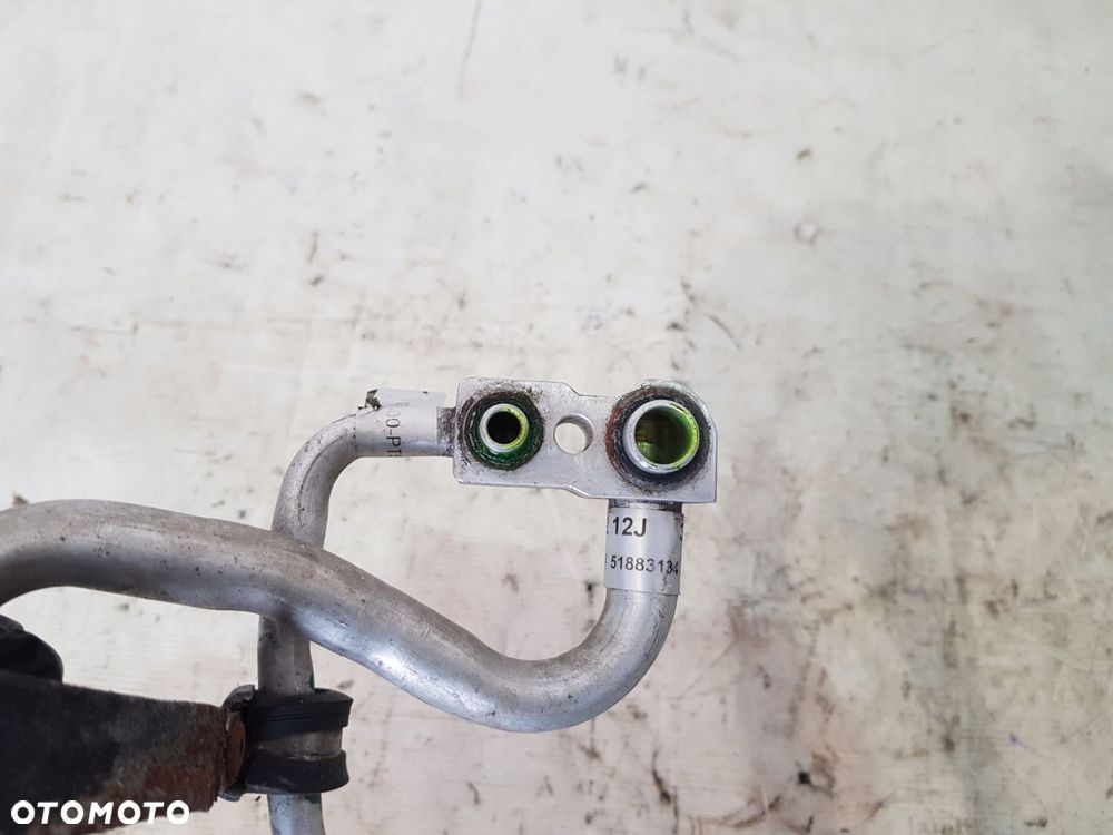 przewód rura klimatyzacji 51917379 fiat 500l 1.3d - 5