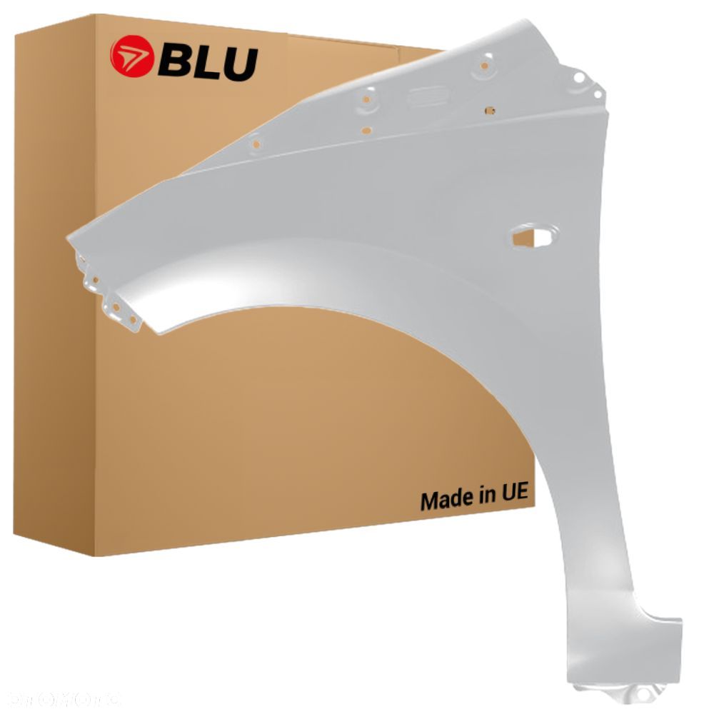 BLU Błotnik TOYOTA AYGO 2 II 1E7 Lewy Przód Srebrny SilverStreak - 1