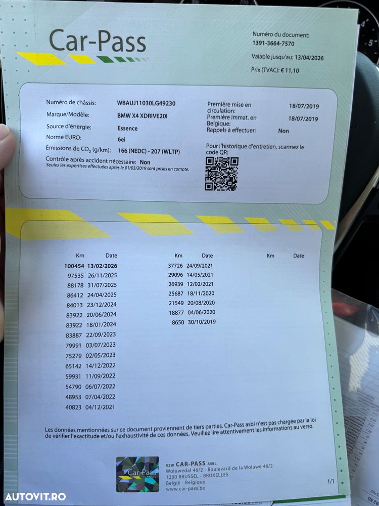 BMW X4 xDrive20i Aut. - 14