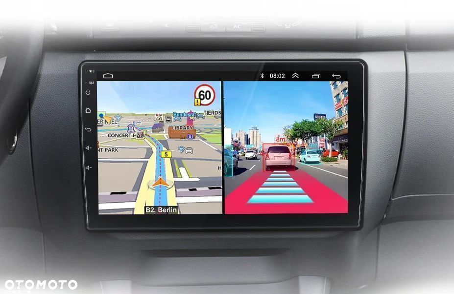 Radio do Skoda Fabia 2 od 2007 - 2014 – CarPlay i Android Auto - 4