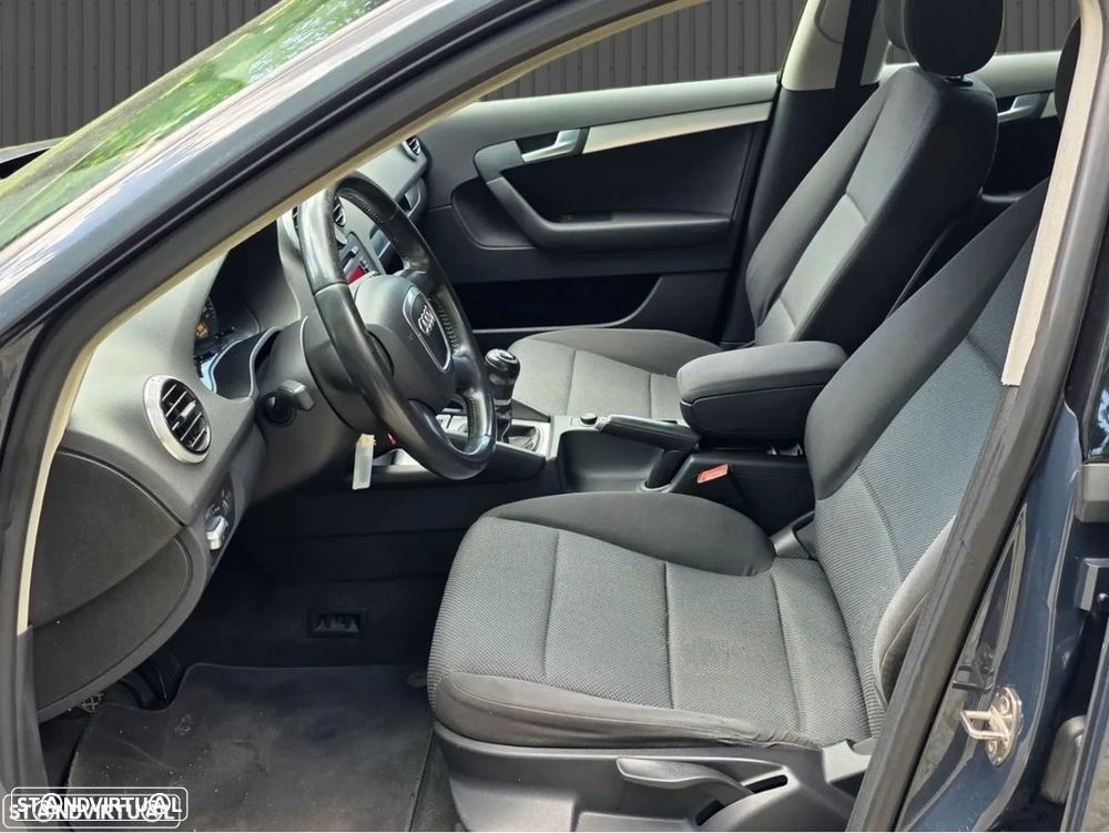 Audi A3 Sportback 2.0 TDi Attraction - 12