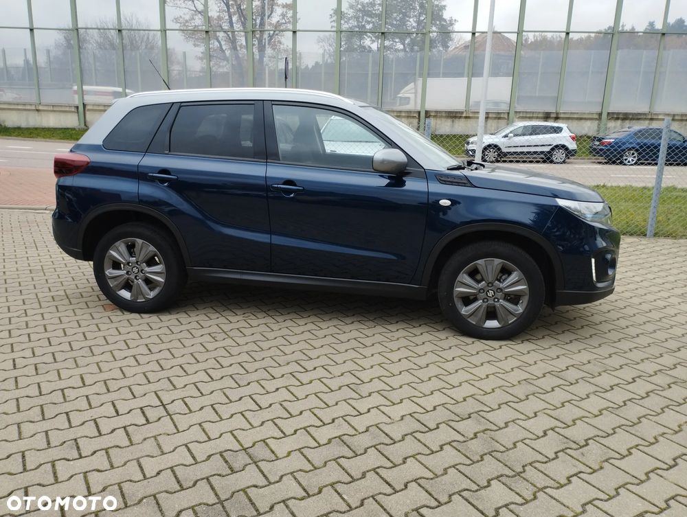 Suzuki Vitara 1.5 DualJet Hybrid Premium Plus 2WD AGS - 4