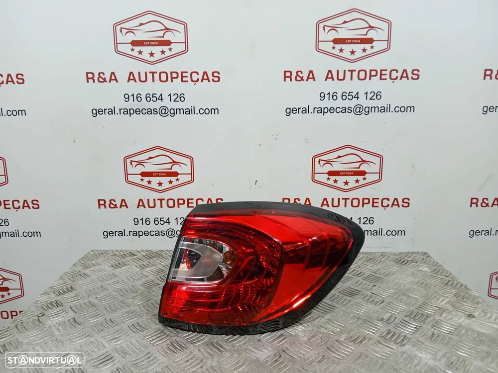 Farolins Trás Traseiro Esquerdo Renault Captur Originais - 15