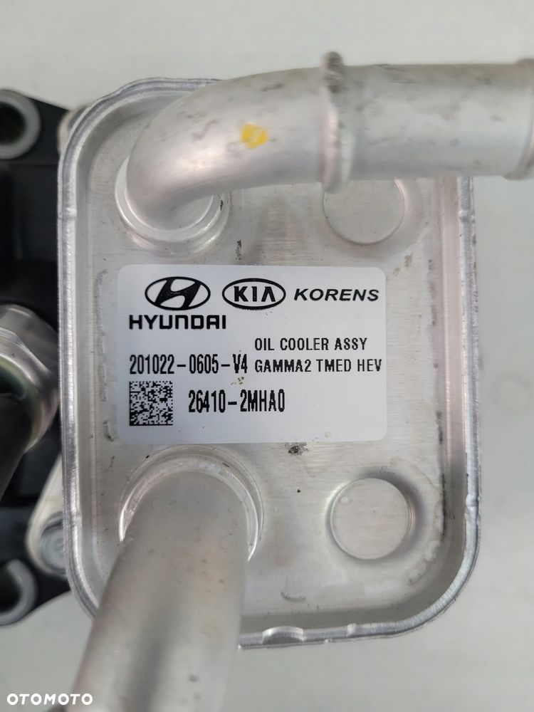 NOWA OE PODSTAWA FILTRA OLEJU HYUNDAI TUCSON 1.6 TGDI SORENTO IV 1,6 GDI - 5