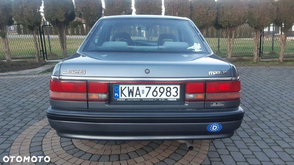 Mazda 626 - 21
