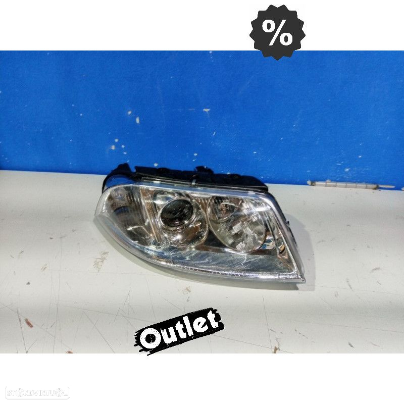 R015355C1 FAROL DIR OPTICAS PARA VOLKSWAGEN VW PASSAT B5 00-05 - 6