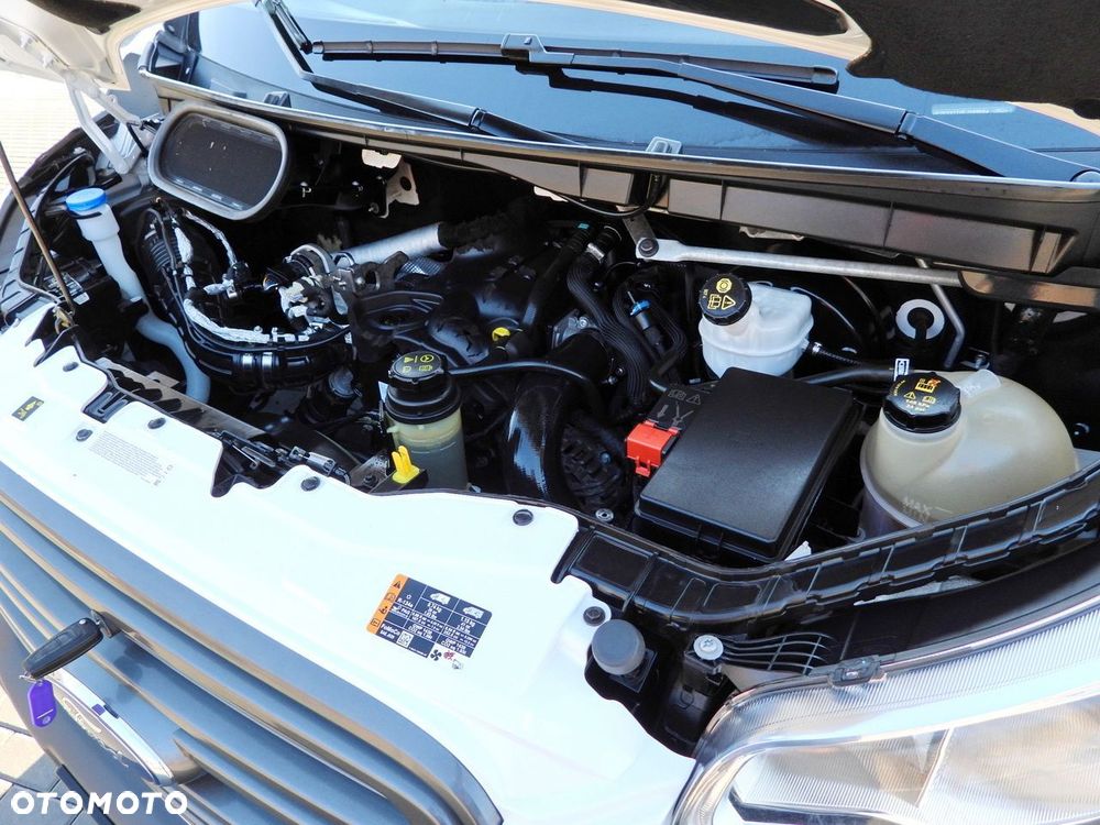 Ford TRANSIT WYWROTKA PODWÓJNA KABINA DOKA 6 MIEJSC TEMPOMAT LEDY BLIŹNIACZE KOŁA KLIMATYZACJA  170KM - 23