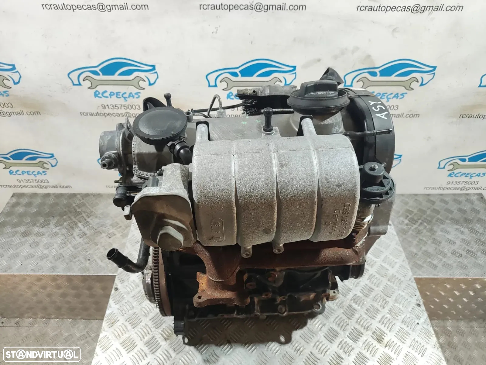 .Motor Completo ASY VW Volkswagen 1.9 SDI 8v 64cv - 3